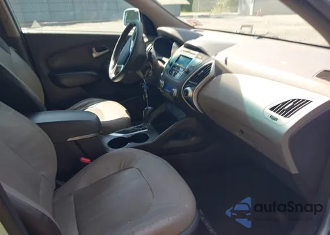 2012 Hyundai Tucson Limited из США, поврежденный, VIN KM8JU3AC7CU357378